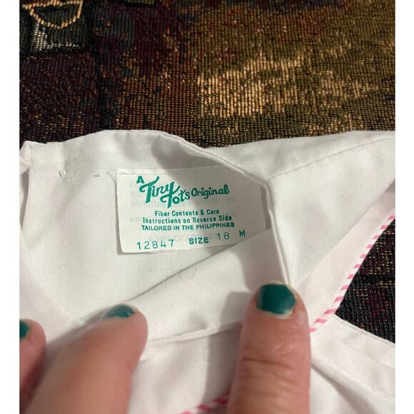 Tiny Tots Original embroidered dress - Picture 4 of 6